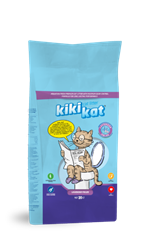 KiKiKat Kattegrus m/lavendel, 5 L